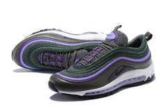 Nike Air Max 97 Carbon Grey Dk Purple T Purple  Shoes Sale Men Size US 7-11