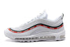 Image of Nike Air Max 97 x Undefeated White Men Shoes Sale Size US 7-11