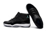 Image of Nike Air Jordan 11 Retro Black White Gamma Blue Basketball Men Size US 7 - 13