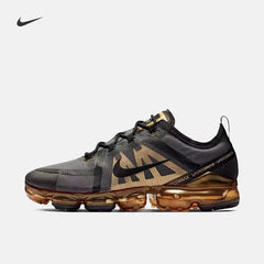 Nike Air Vapormax 2019 'Black Gold' Shoes Sneakers Men Women Sale Size US 7-11