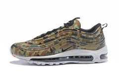 Nike Air Max 97 Camouplage Coffe Green Shoes Sale Size US 7-11