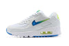 Image of Nike Air Max 90 'White Sky Blue' Shoes Sneaker Sale Men Size US 7-11