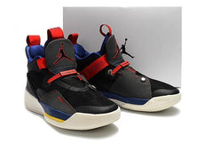 Nike Air Jordan 33 Black Red Navy Men Shoes Sale Size US 7-12