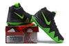 Image of Nike Kyrie 4 "Halloween" Black Green Men Basketball Shoes Sale Size US 7-12