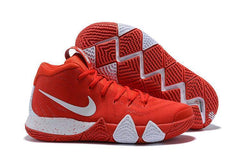 Nike Kyrie 4 Red White Men Basketball Shoes Sale Size US 7-12