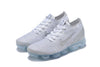 Image of Nike Air Vapormax Flyknit 3 "Pure Platinum" Grey White Shoes Sneakers Men Sale Size US 7-11