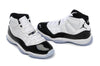 Image of Nike Air Jordan 11 Retro White Black Dark Basketball Men Size US 7 - 13