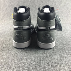 Nike Air Jordan 1 High Retro OF 6 Ring White Black Grey Shoes Basketball Men Size US 7 - 13