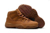 Image of Nike Air Jordan 11 Retro Wheat Ginger Gum Yellow Basketball Men Size US 7 - 13