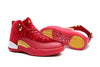 Image of Nike Air Jordan 12 Retro Red Velvet Shoes Basketball Men Sale Size US 7 - 13