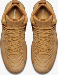 PSNY x Air Jordan 12 Retro 'NYC' Wheat Shoes Basketball Men Sale Size US 7 - 13