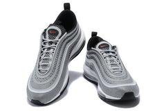 Nike Air Max 97 Ultra 17 Silve Grey Red White Men Shoes Sale Size US 7-11