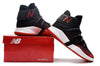 Image of New Balance Kawhi Leonard's OMN1S 'Black Red' Shoes Men Size US 7 - 12