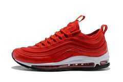 Nike Air Max 97 Red White Shoes Sale Men Size US 7-11