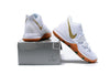 Image of Kyrie 5 GS 'Irish' White Gold Basketball Shoes Men Sale Size US 7-12