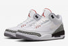 Image of Nike Air Jordan 3 Retro Katrina White Cement Back Red Men Shoes Sale Size US 7-13