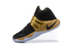 Image of Nike Kyrie 2 Black Gold Men Basketball Shoes Sale Size US 7-12