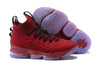 Image of Nike Lebron XV 15 Red Bordeaux Men Shoes Sale Size US 7-12