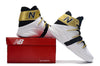 Image of New Balance Kawhi Leonard's OMN1S 'White Gold' Shoes Men Size US 7 - 12