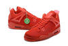 Image of Nike Air Jordan 4 Flyknit 'UNIVERSITY RED' Basketball Men Sale Shoes Sneaker Size US 7 - 13