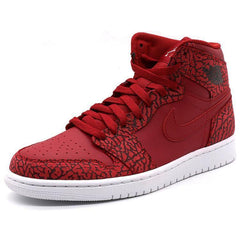 Nike Air Jordan 1 High Red Elephant Shoes Basketball Men Sale Size US 7-13