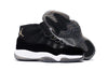 Image of Nike Air Jordan 11 Retro Black Velvet Basketball Men Size US 7 - 13