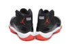 Image of Nike Air Jordan 11 Retro Playoff Red Basketball Men Size US 7 - 13