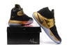 Image of Nike Kyrie 2 Black Gold Men Basketball Shoes Sale Size US 7-12