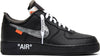 Image of OFF-WHITE x Nike AIR FORCE 1 Low '07 'MoMA' Shoes Basketball Men Size US 7-13