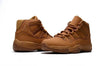 Image of Nike Air Jordan 11 Retro Wheat Ginger Gum Yellow Basketball Men Size US 7 - 13