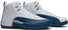 Image of Nike Air Jordan 12 Retro 'French Blue' 2016 White Navy Shoes Basketball Men Sale Size US 7 - 13