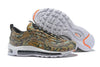 Image of Nike Air Max 97 Camouplage Coffe Green Shoes Sale Size US 7-11