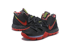 Nike Kyrie 5 Black Red Men Basketball Shoes Sale Size US 7-12