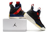 Image of Nike Air Jordan 33 Black Red Navy Men Shoes Sale Size US 7-12