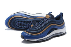 Nike Air Max 97 DK Blue Coffee Shoes Sale Men Size US 7-11