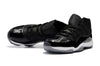 Image of Nike Air Jordan 11 Retro Black White Gamma Blue Basketball Men Size US 7 - 13