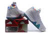 Image of Nike Kyrie 4 White Men Basketball Shoes Sale Size US 7-12