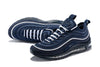 Image of Nike Air Max 97 Dark Blue White Shoes Sale Men Size US 7-11