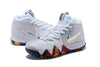 Image of Nike Kyrie 4 "NCAA TOURNAMENT" White Men Basketball Shoes Sale Size US 7-12