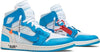 Image of OFF-WHITE x Air Jordan 1 Retro High OG 'UNC' Shoes Basketball Men Sale Size US 7-11