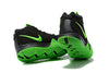 Image of Nike Kyrie 4 "Halloween" Black Green Men Basketball Shoes Sale Size US 7-12