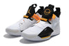 Image of Nike Air Jordan 33 White Black Yellow Men Shoes Sale Size US 7-12