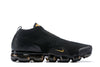 Image of Nike Air Vapormax Moc 2 Black Gold Shoes Sneakers Men Sale Size US 7-11