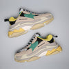 Image of Balenciaga Triple S Trainer 2.0 'Green Yellow'  Shoes Sneaker Sale Men Women Size 35-45