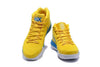 Image of Nike Kyrie 4 Yellow Blue Men Basketball Shoes Sale Size US 7-12