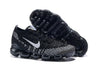 Image of Nike Air Vapormax Flyknit 3 Black White Shoes Sneakers Men Sale Size US 7-11