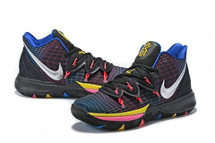 Kyrie 5 Neon Black Caro Basketball Shoes Men Sale Size US 7-12