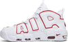 Image of Nike Air More Uptempo 'White Varsity Red' Sneaker Shoes Basketball Men Size US 7 - 13