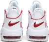 Image of Nike Air More Uptempo 'White Varsity Red' Sneaker Shoes Basketball Men Size US 7 - 13