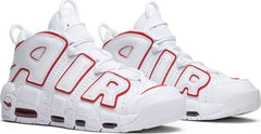 Nike Air More Uptempo 'White Varsity Red' Sneaker Shoes Basketball Men Size US 7 - 13